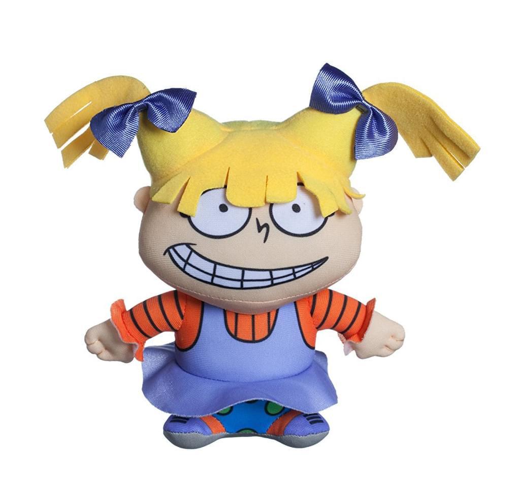 Nick Toons of the 90's Angelica 6.5" Super Deformed Plush