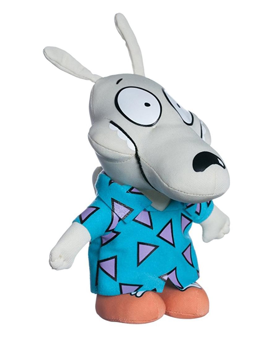 Nick Toons of the 90's Rocko 6.5" Super Deformed Plush