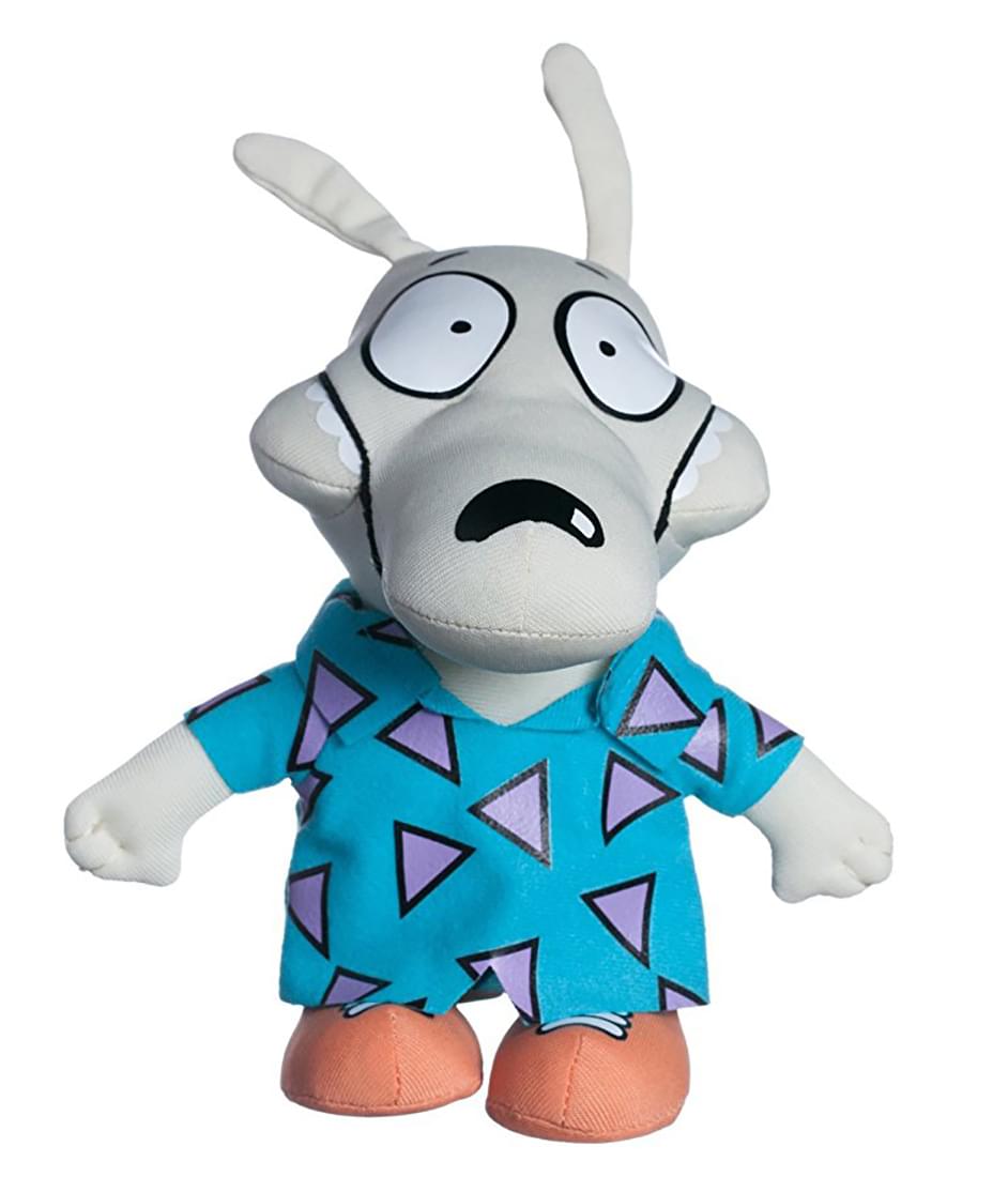 Nick Toons of the 90's Rocko 6.5" Super Deformed Plush