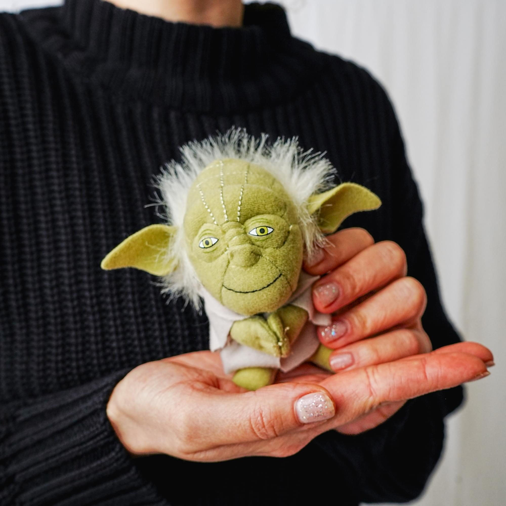 Star Wars 3.5 Inch Mini Plush: Yoda