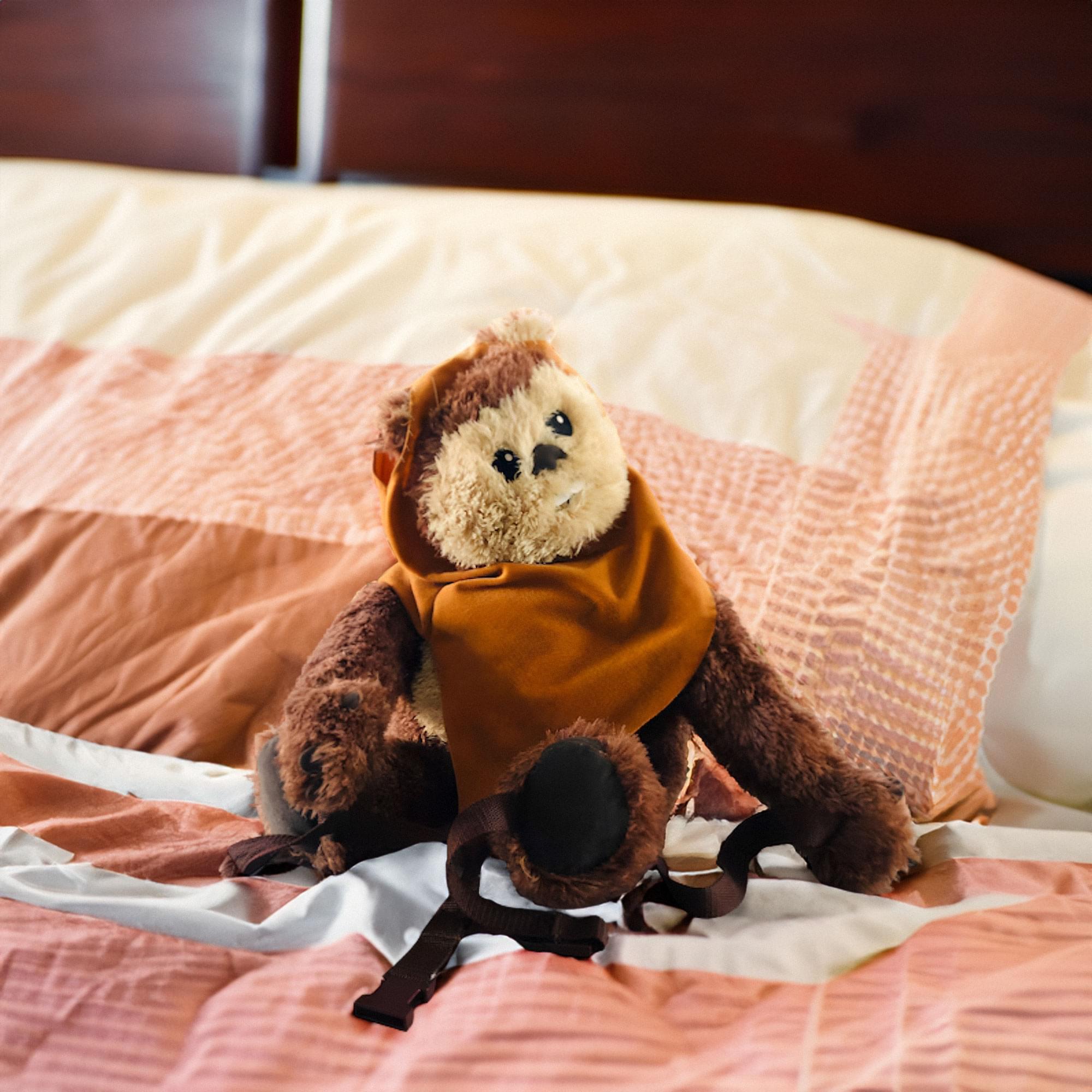 Comic Images Star Wars Wicket Ewok Backpack Buddies