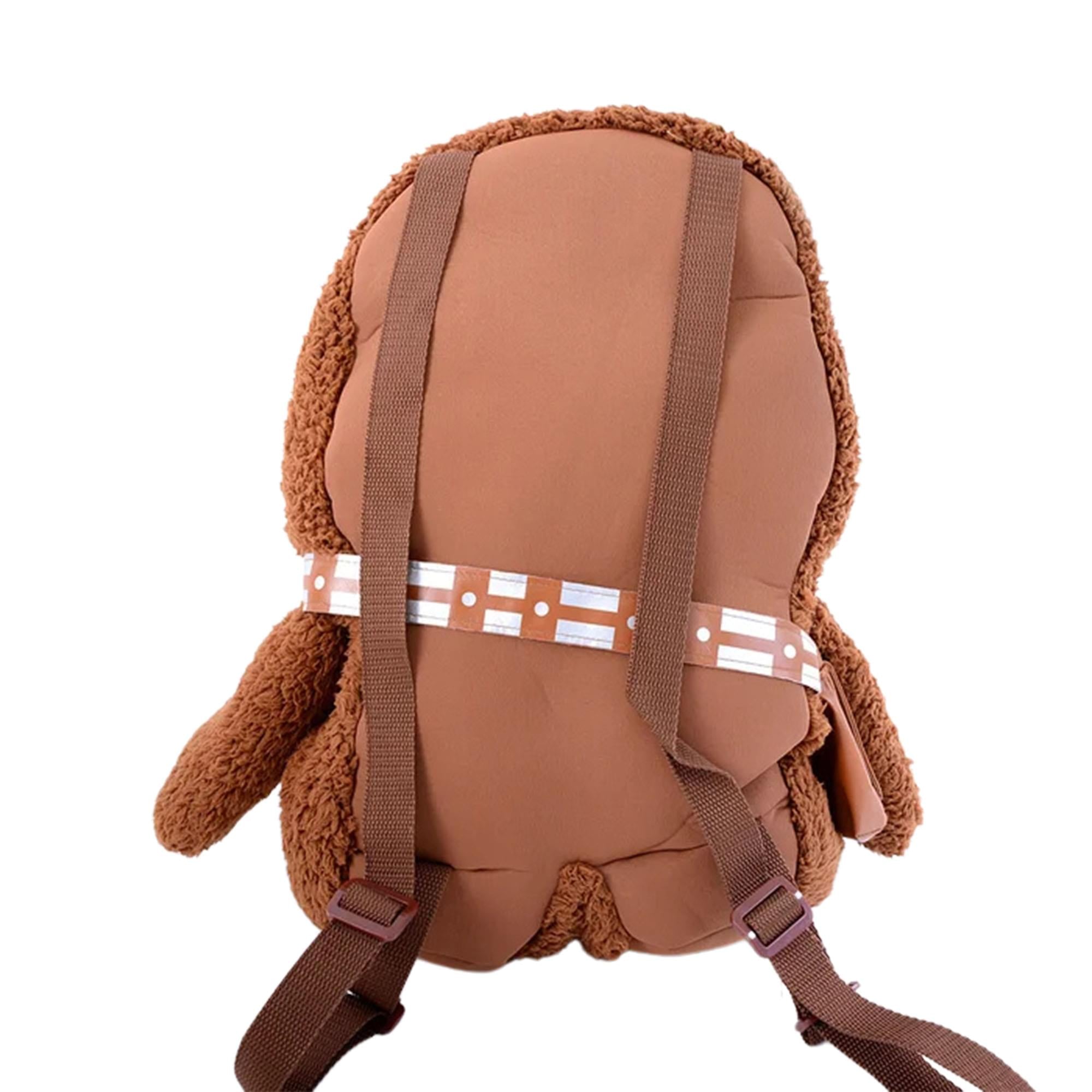 Comic Images Star Wars Chewbacca Plush Backpack