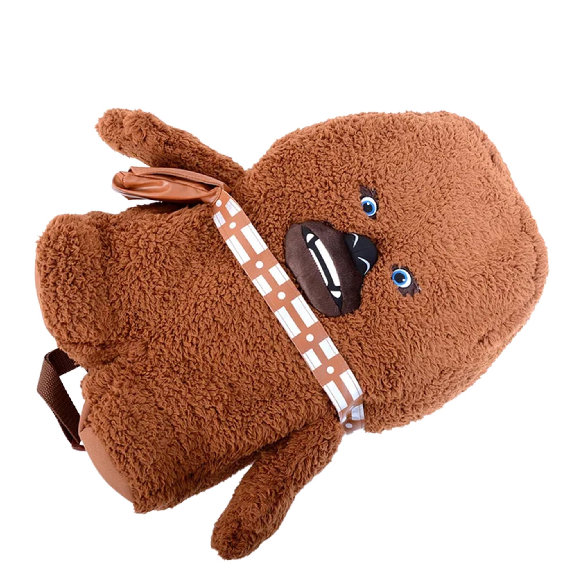 Comic Images Star Wars Chewbacca Plush Backpack