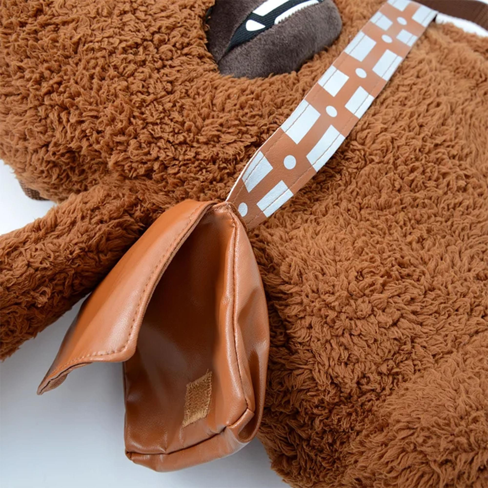 Comic Images Star Wars Chewbacca Plush Backpack