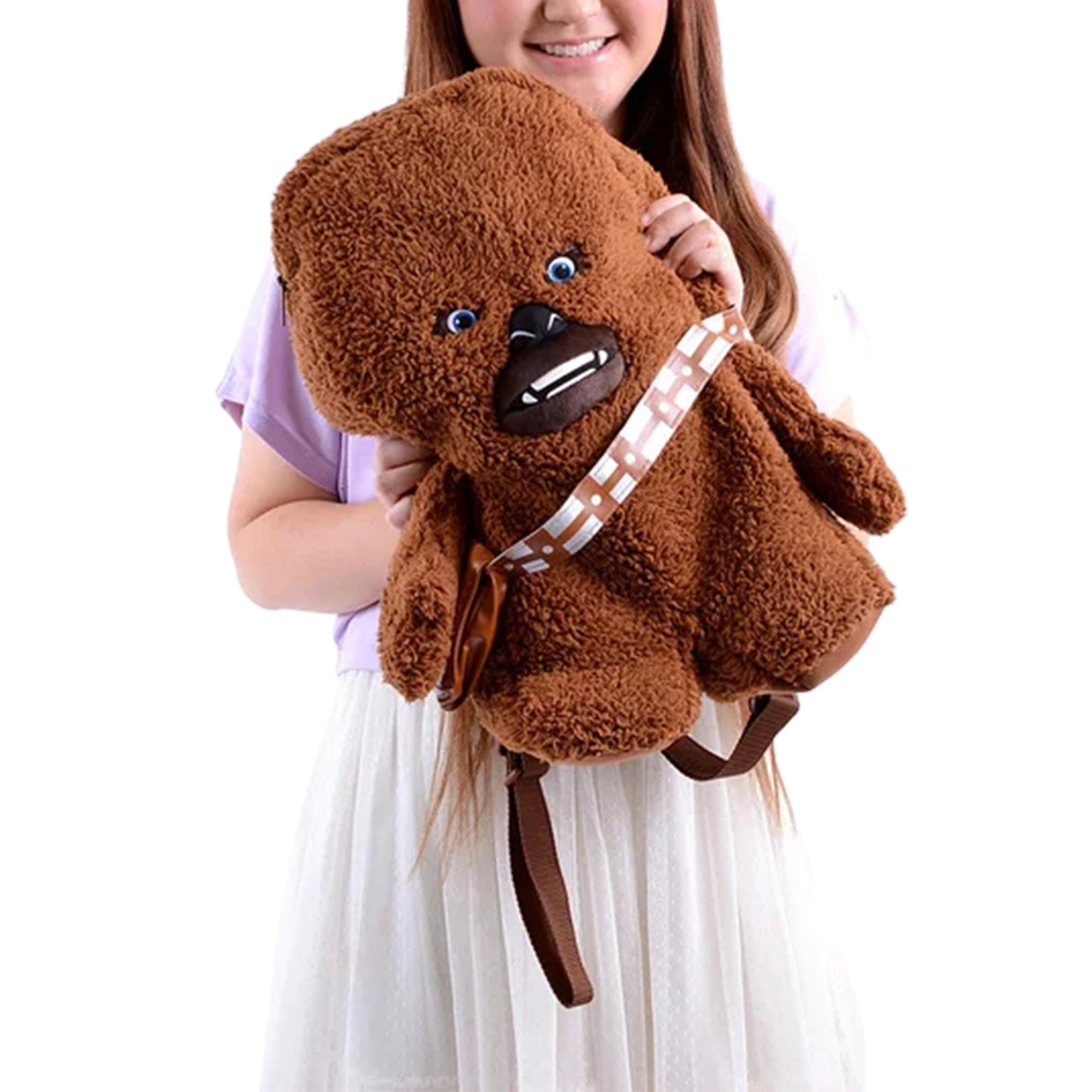 Comic Images Star Wars Chewbacca Plush Backpack