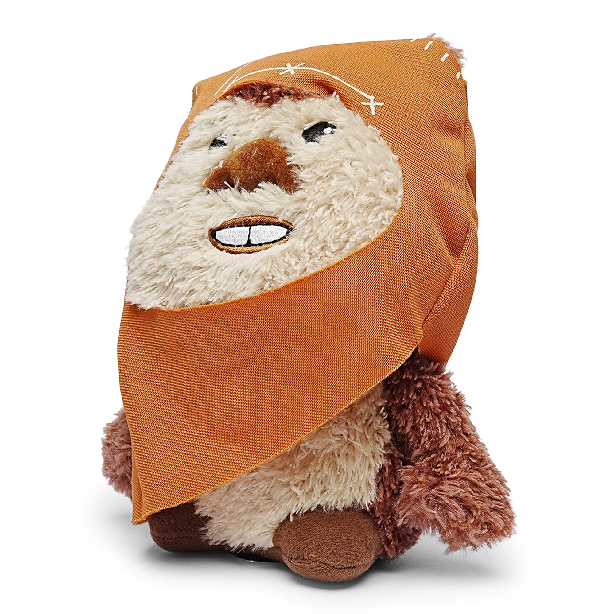 Comic Images Star Wars Ewok Wicket Super Deformed Plush