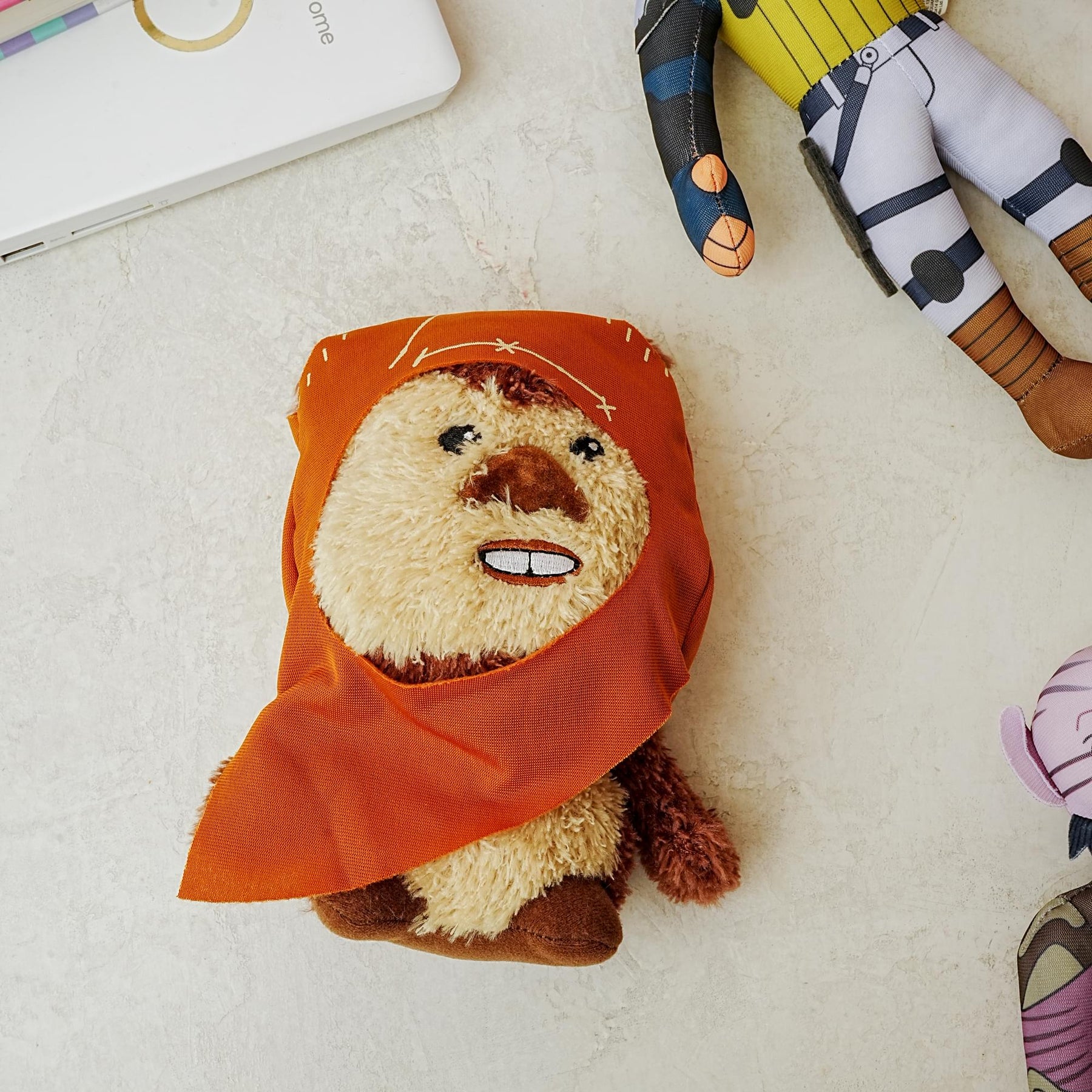 Comic Images Star Wars Ewok Wicket Super Deformed Plush
