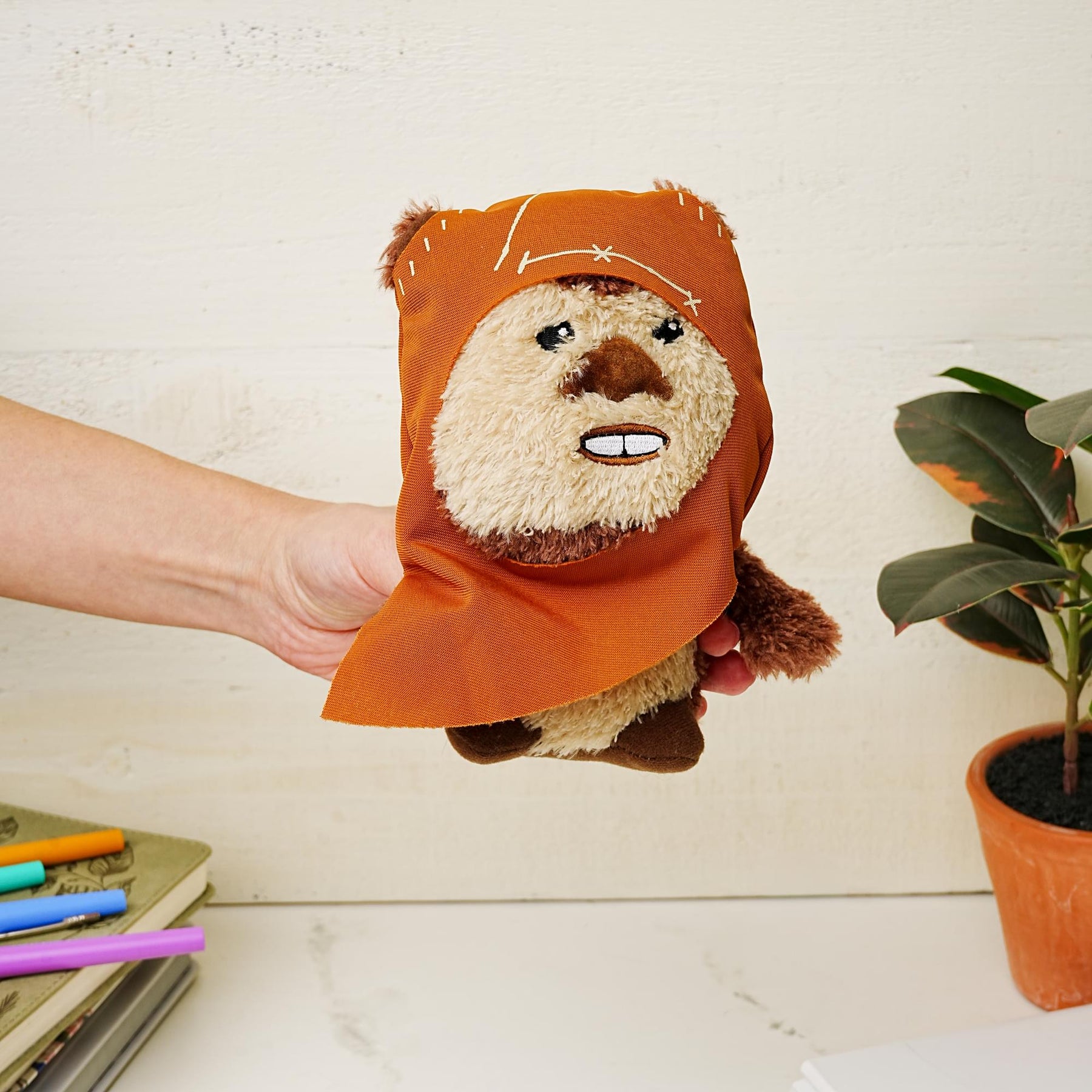 Comic Images Star Wars Ewok Wicket Super Deformed Plush