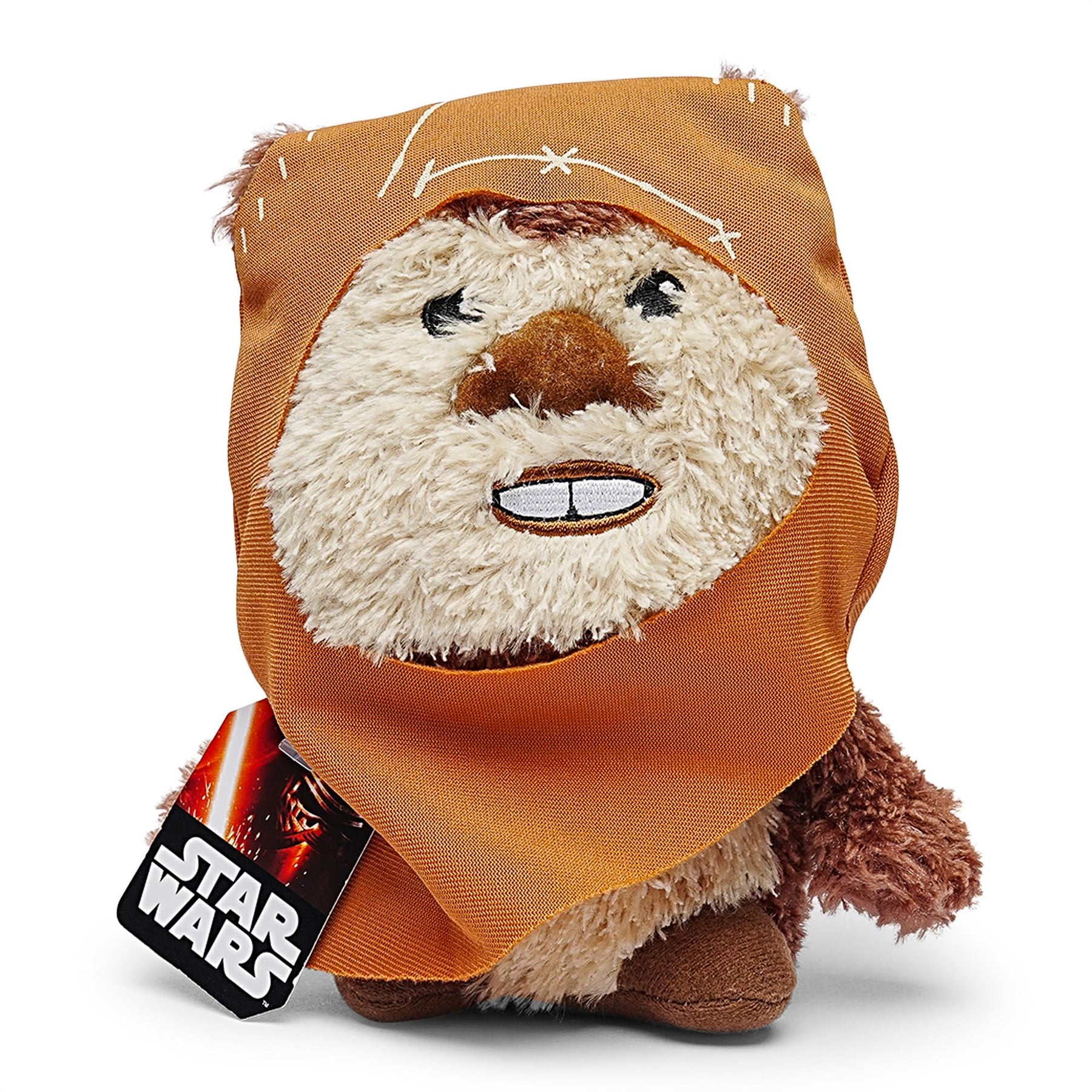 Comic Images Star Wars Ewok Wicket Super Deformed Plush