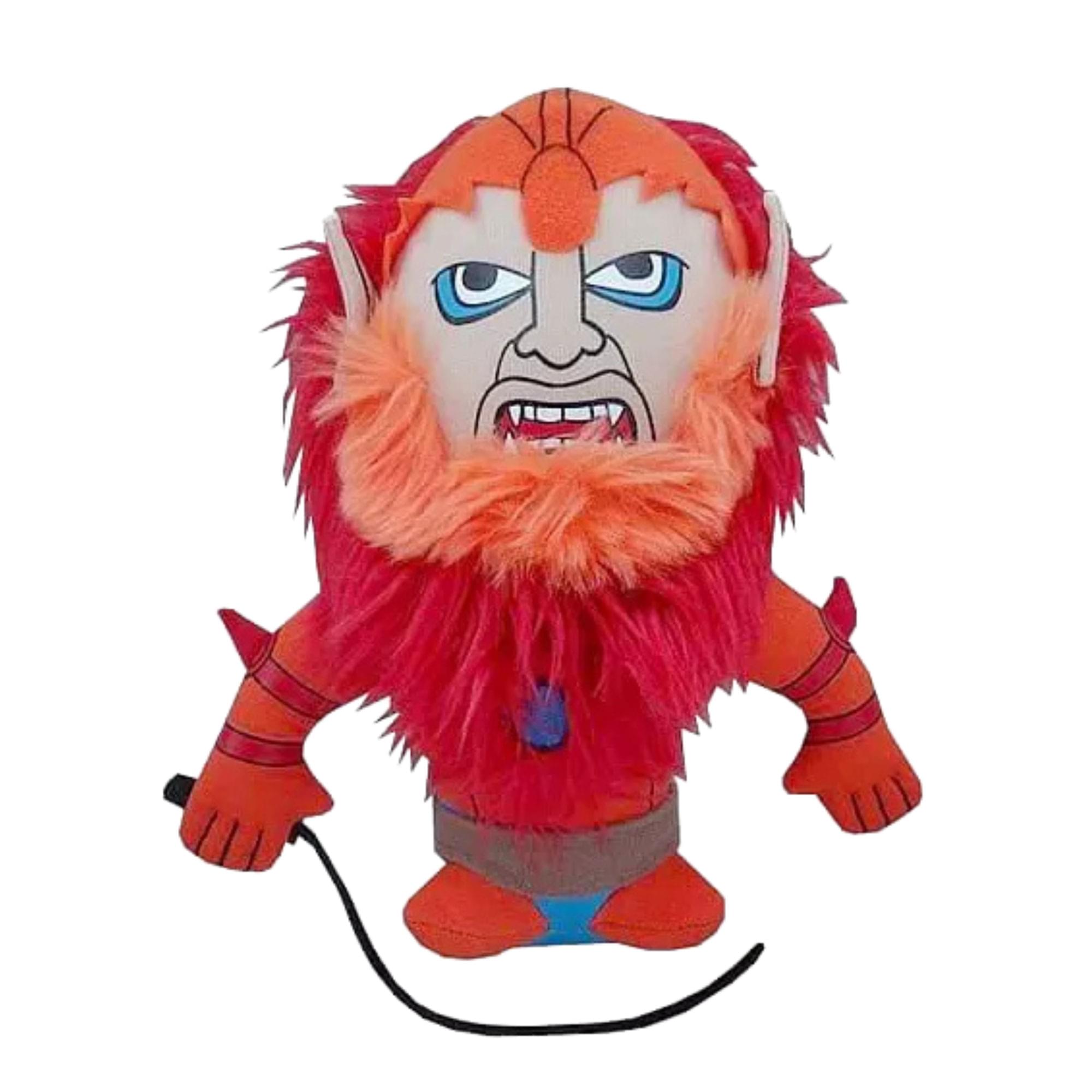 Comic Images Masters Of The Universe Beast Man Super Deformed Plush