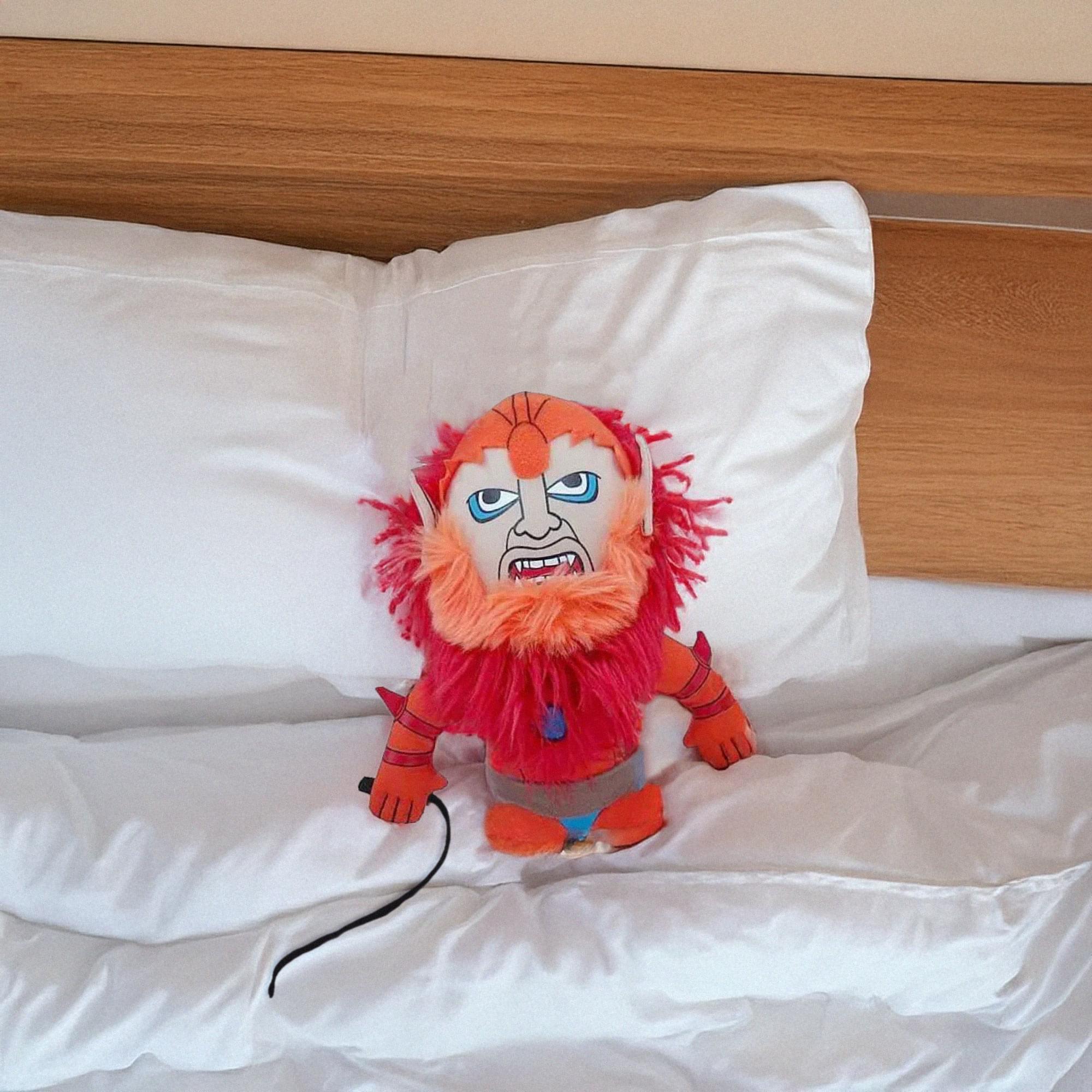 Comic Images Masters Of The Universe Beast Man Super Deformed Plush
