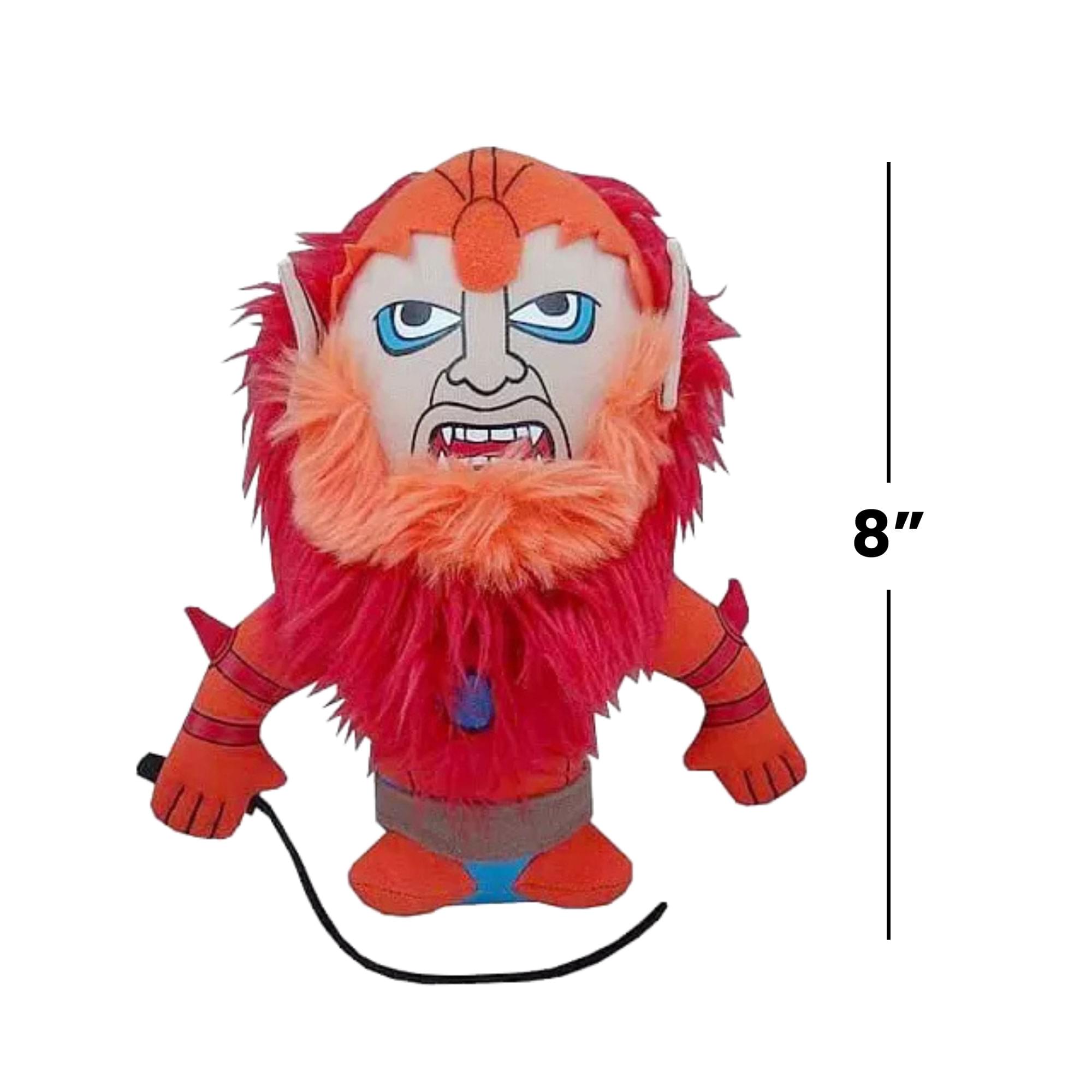 Comic Images Masters Of The Universe Beast Man Super Deformed Plush
