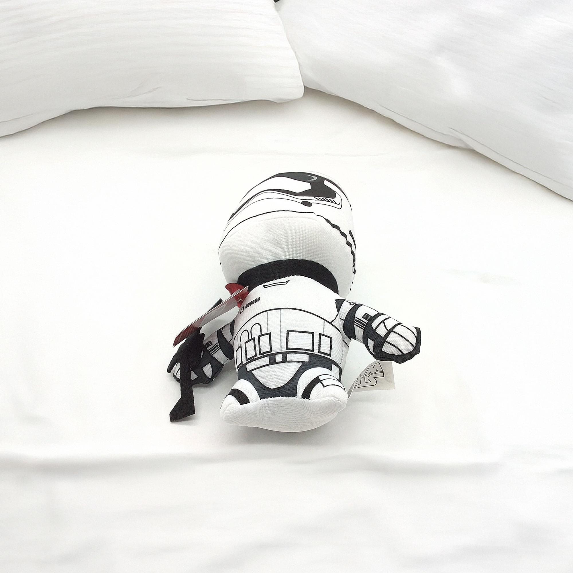 Comic Images Star Wars First Order Stormtrooper Super-Deformed 7" Plush