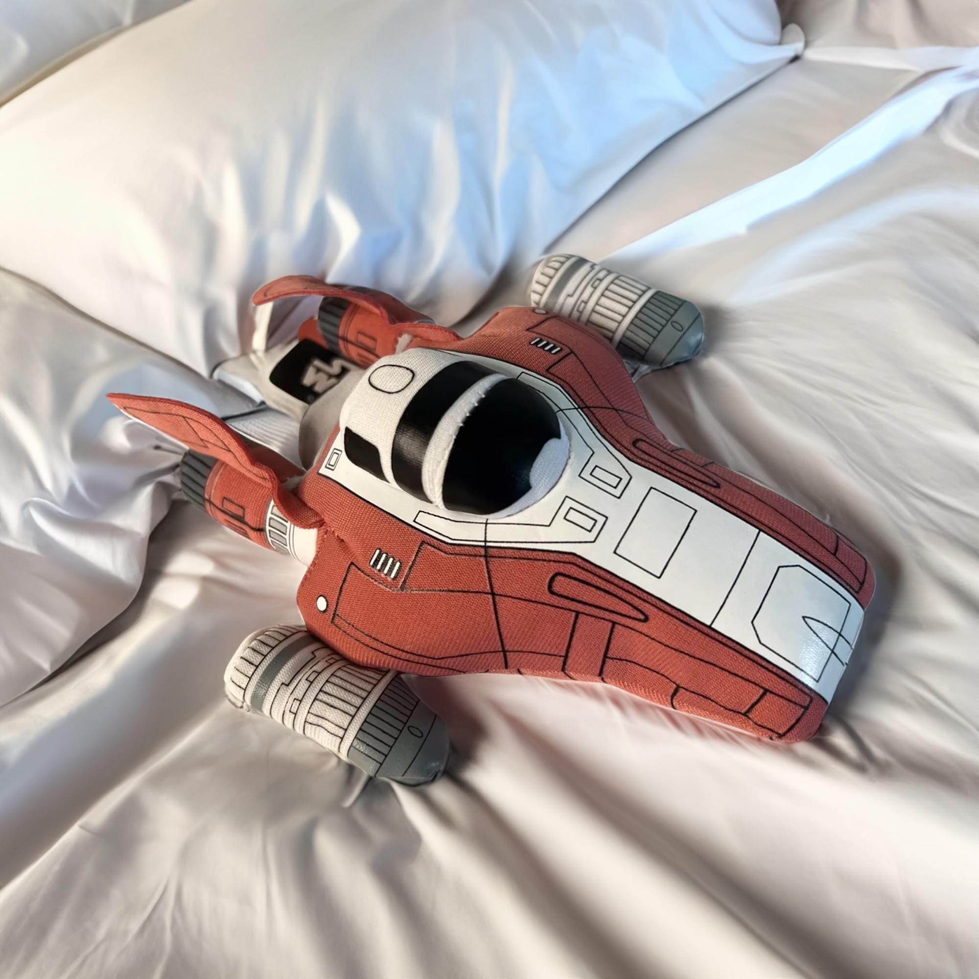Star Wars: The Last Jedi 6" Plush Vehicle: A-Wing Fighter