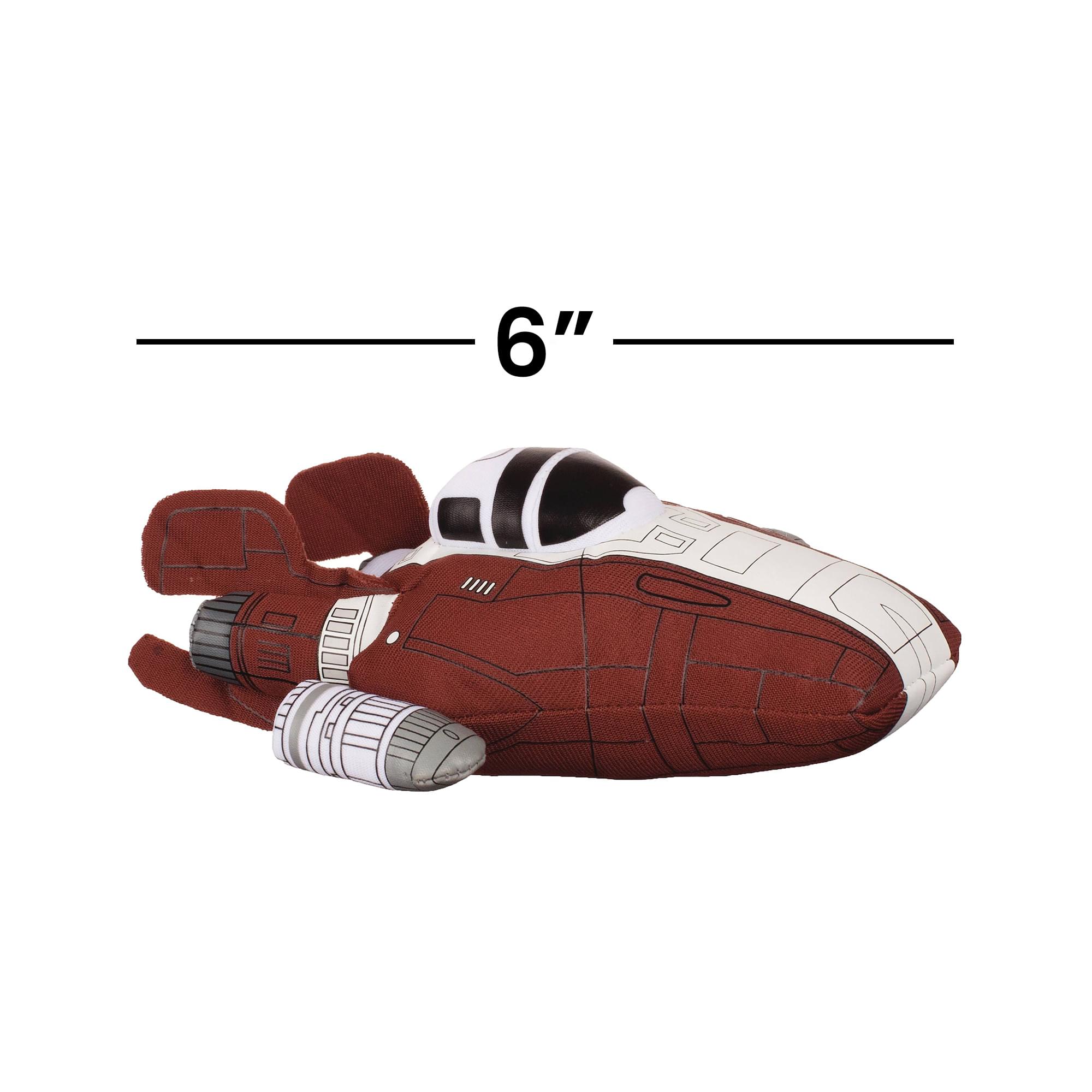Star Wars: The Last Jedi 6" Plush Vehicle: A-Wing Fighter