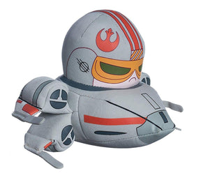 Comic Images Star Wars Racers Luke With X-Wing Plush