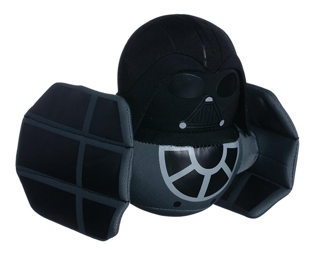 Comic Images Star Wars Racers Vader With TIE Fighter Plush