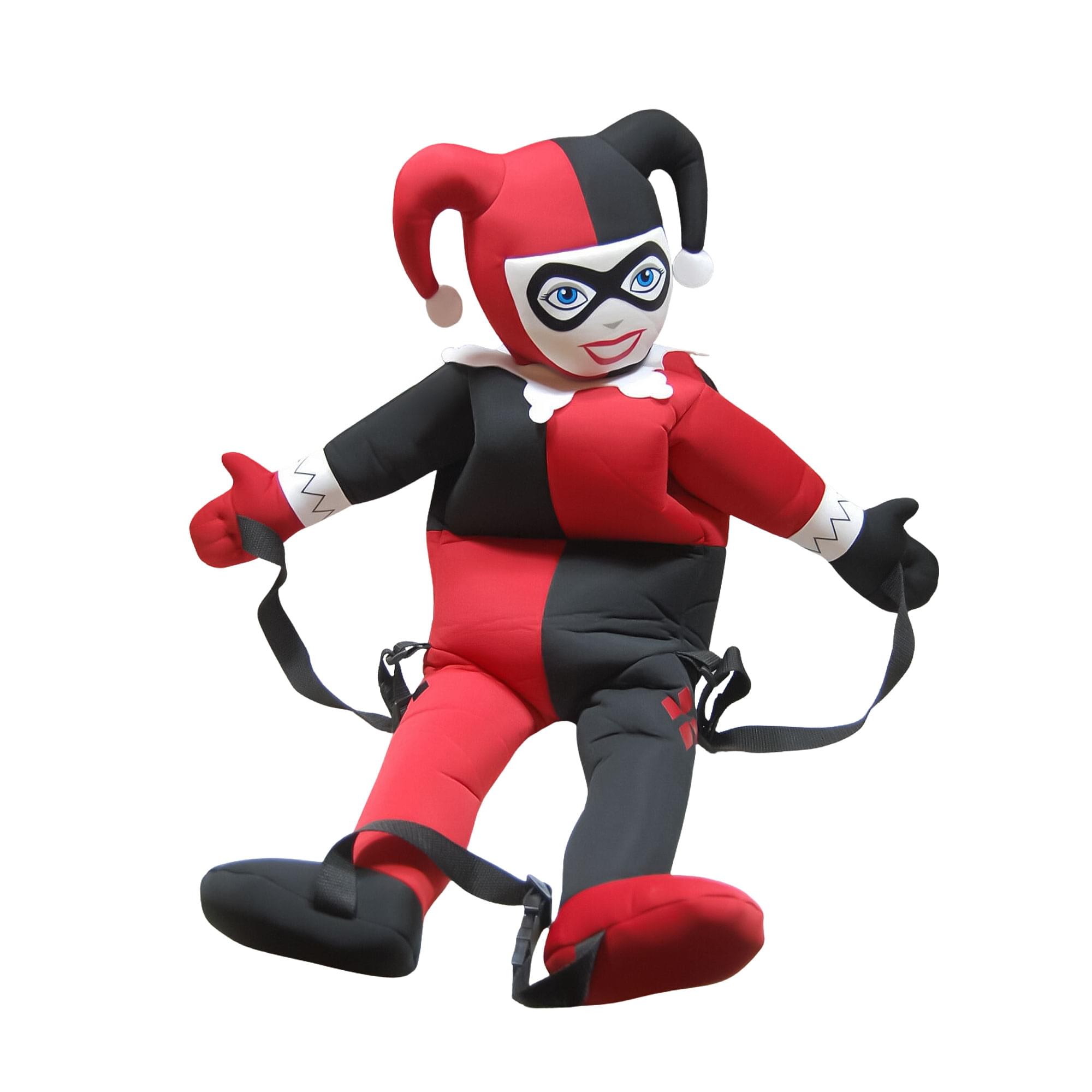 Comic Images Harley Quinn Back Buddy Backpack