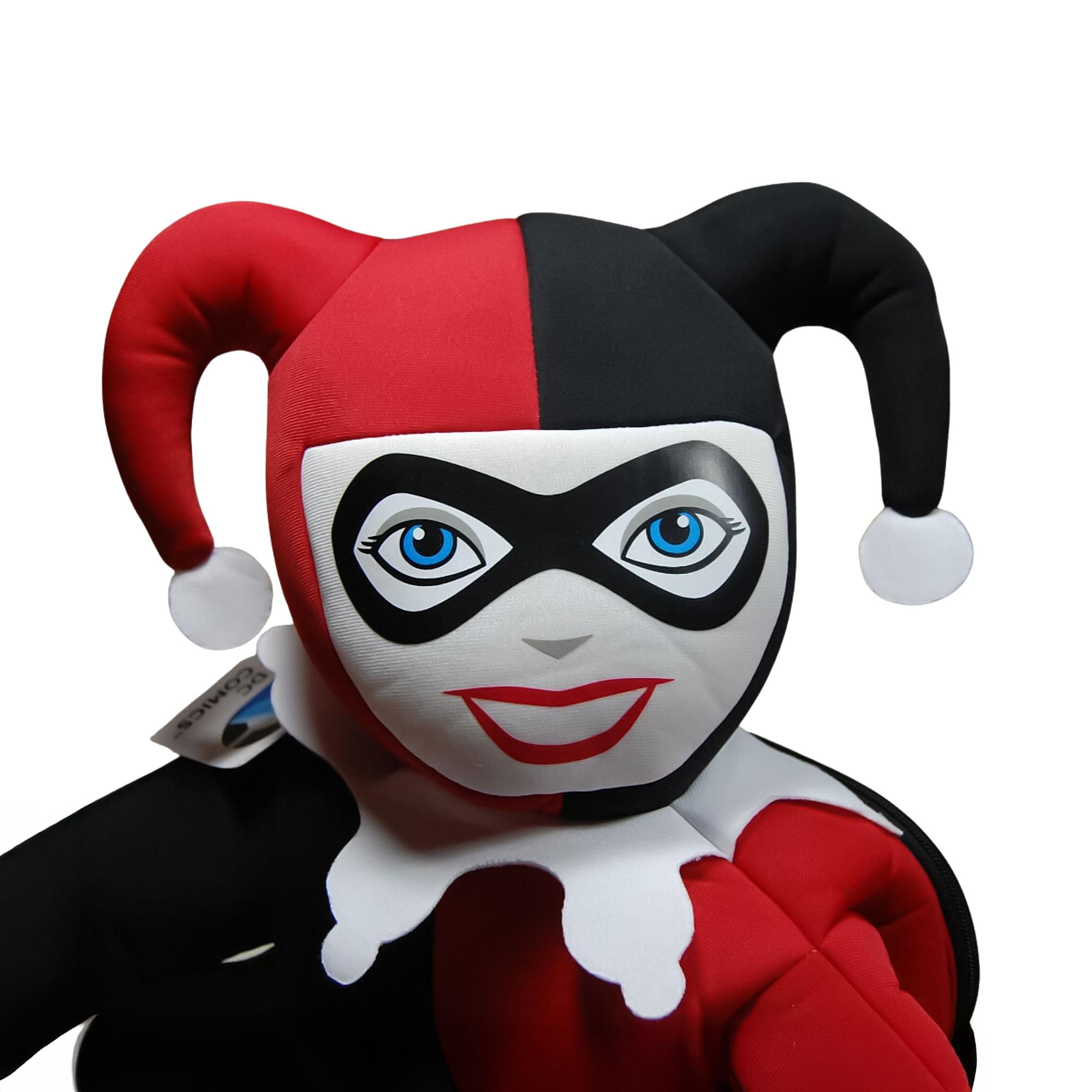 Comic Images Harley Quinn Back Buddy Backpack
