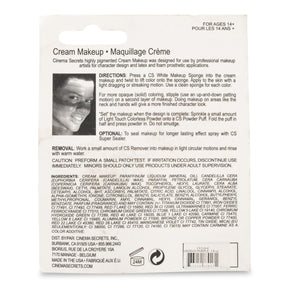 Undead Zombie Purple Cream Costume Make Up1/8 oz Carded
