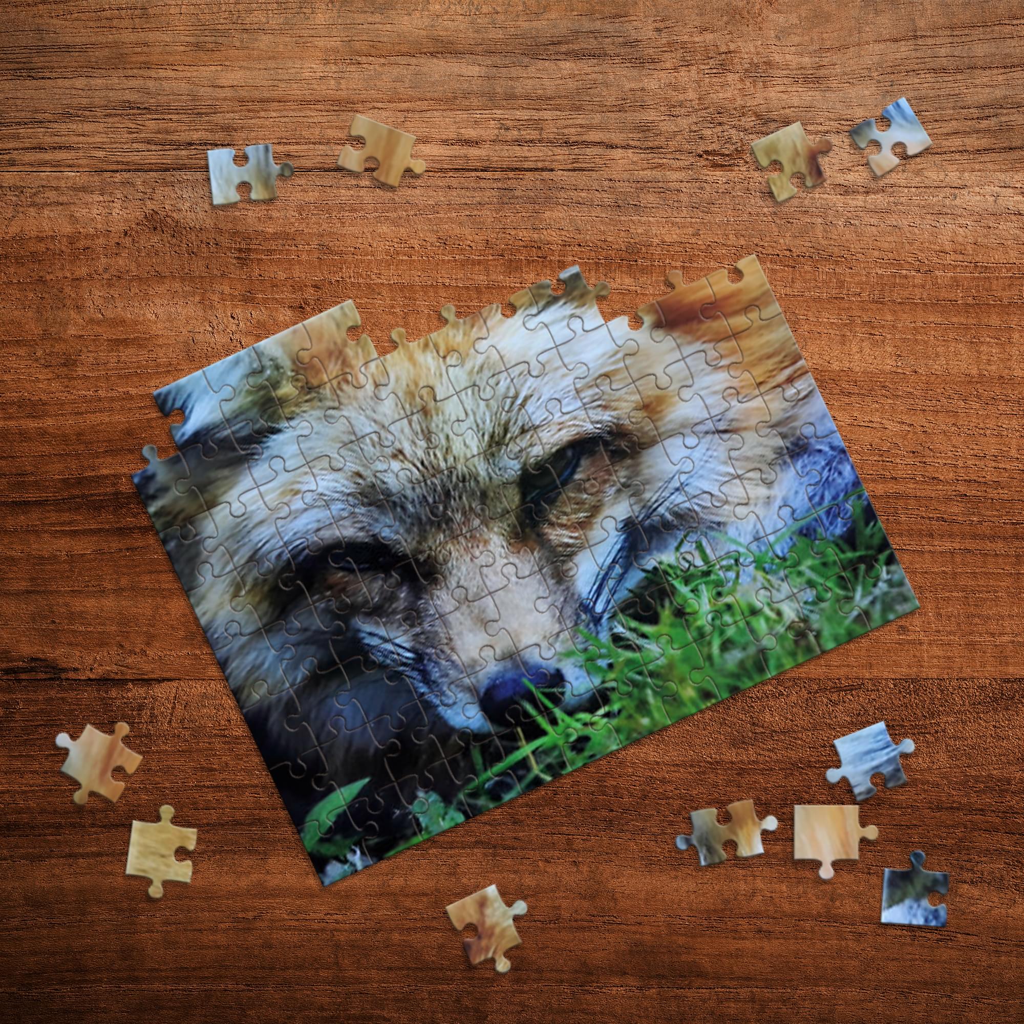 Fox 100 Piece Photographic Collection Jigsaw Puzzle