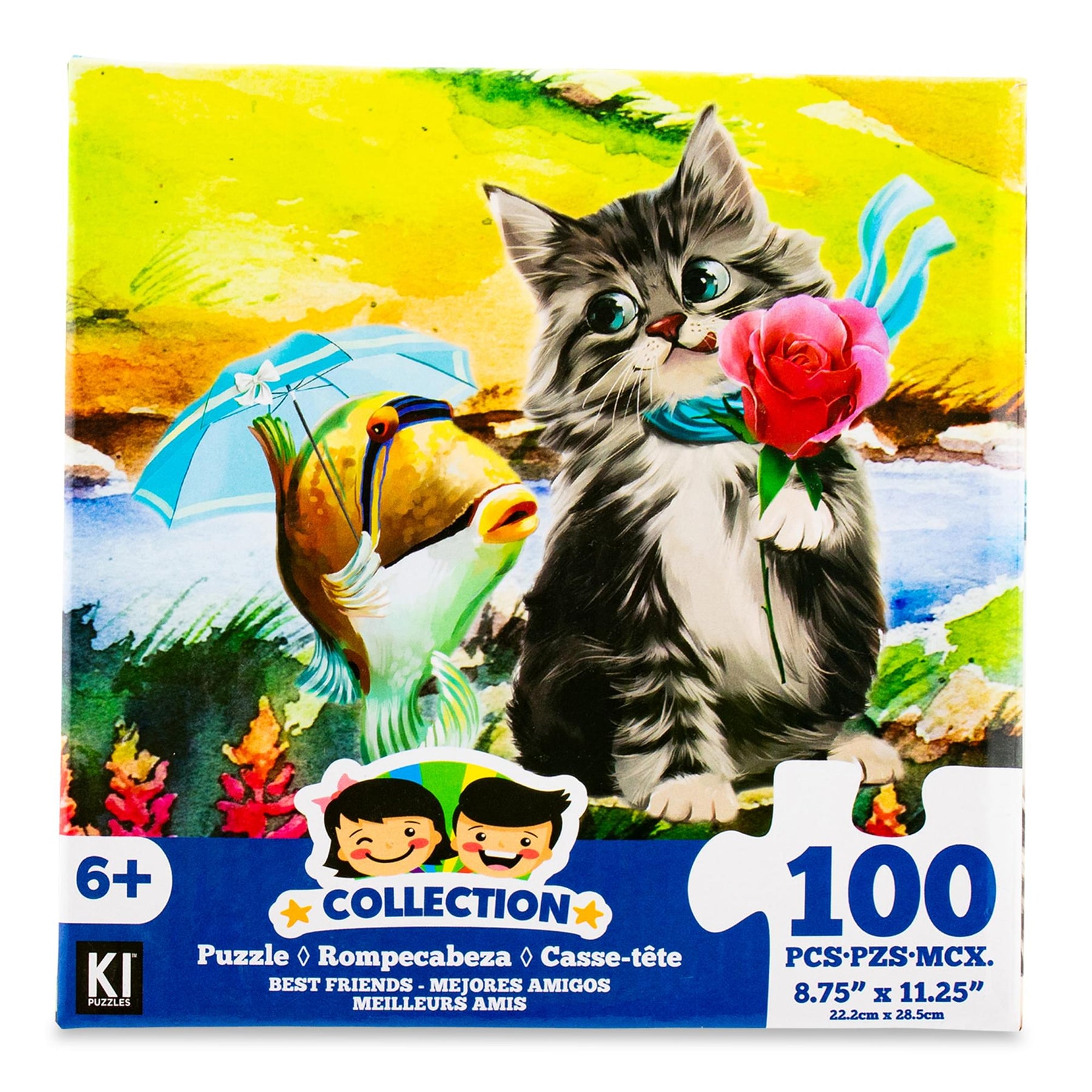 Cat 100 Piece Juvenile Collection Jigsaw Puzzle