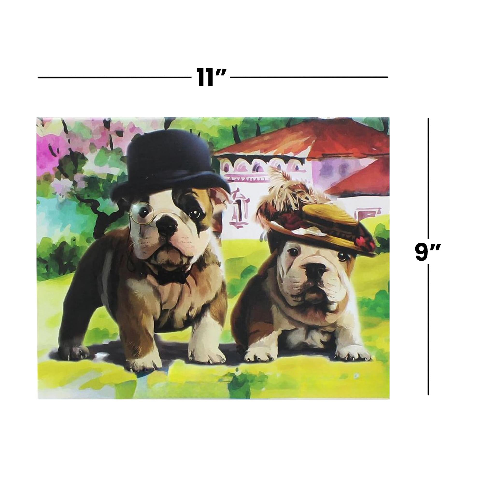 Dogs In Hats 100 Piece Juvenile Collection Jigsaw Puzzle