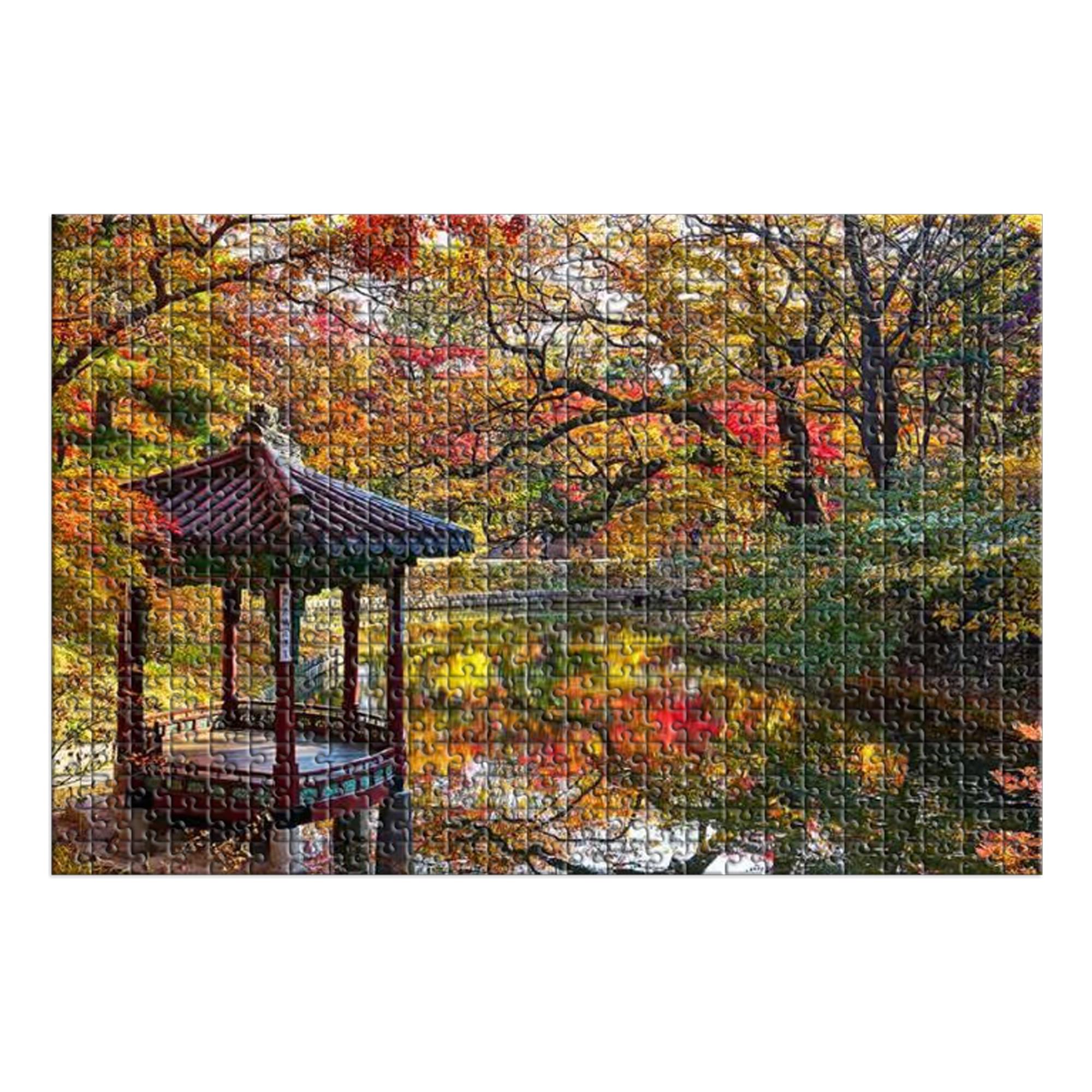 Pagoda 500 Piece Natures Beauty Jigsaw Puzzle
