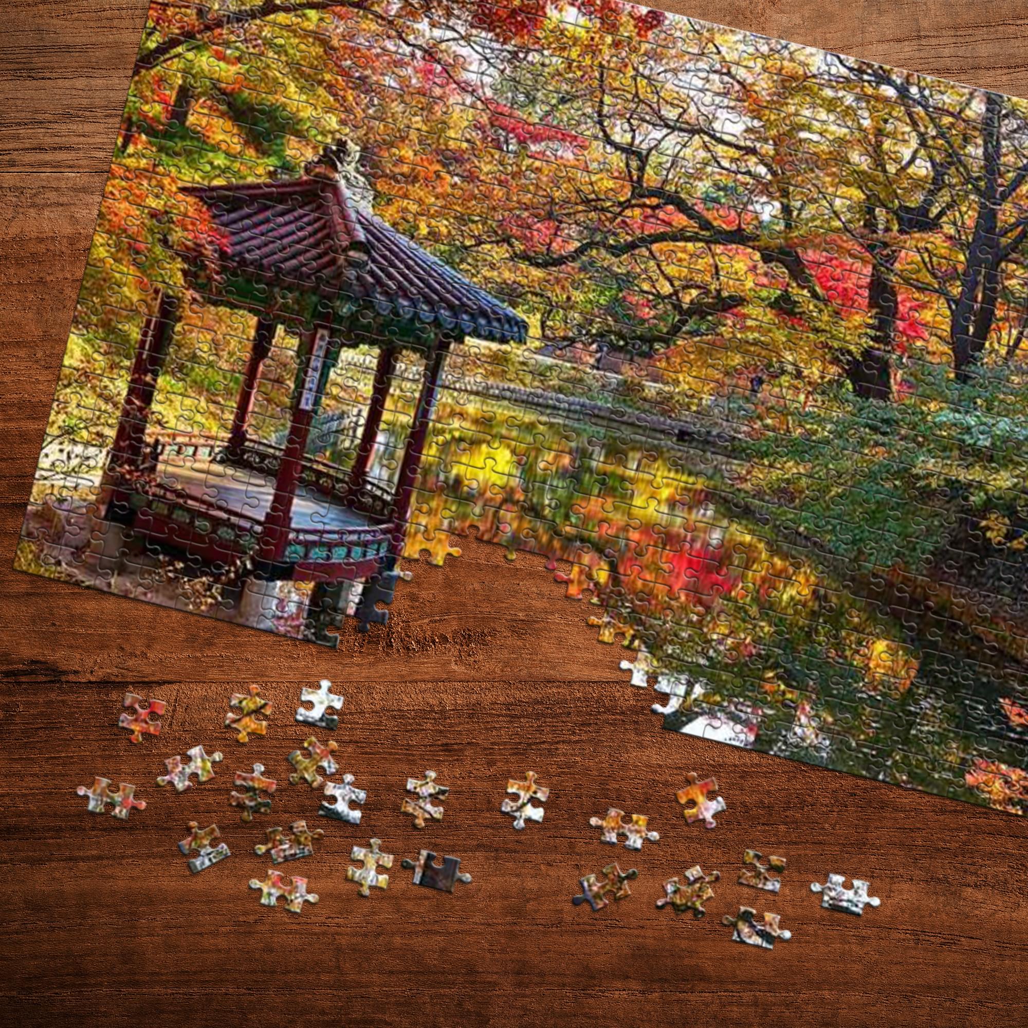 Pagoda 500 Piece Natures Beauty Jigsaw Puzzle