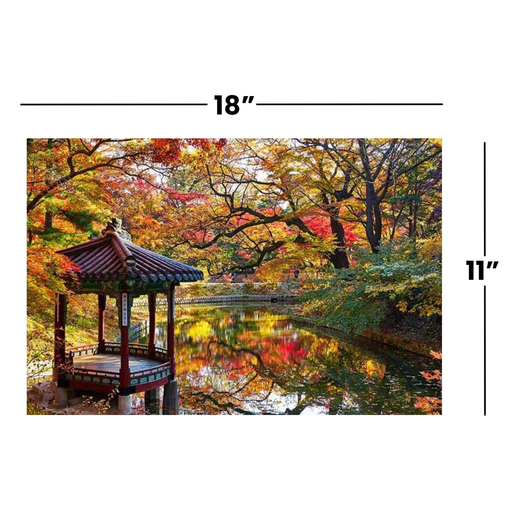 Pagoda 500 Piece Natures Beauty Jigsaw Puzzle