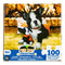 500 Piece Wooden Jigsaw Puzzle - French Bulldogs, 20.6 X 15.1 Inch, Premium Basswood, Includes Glue & Tools