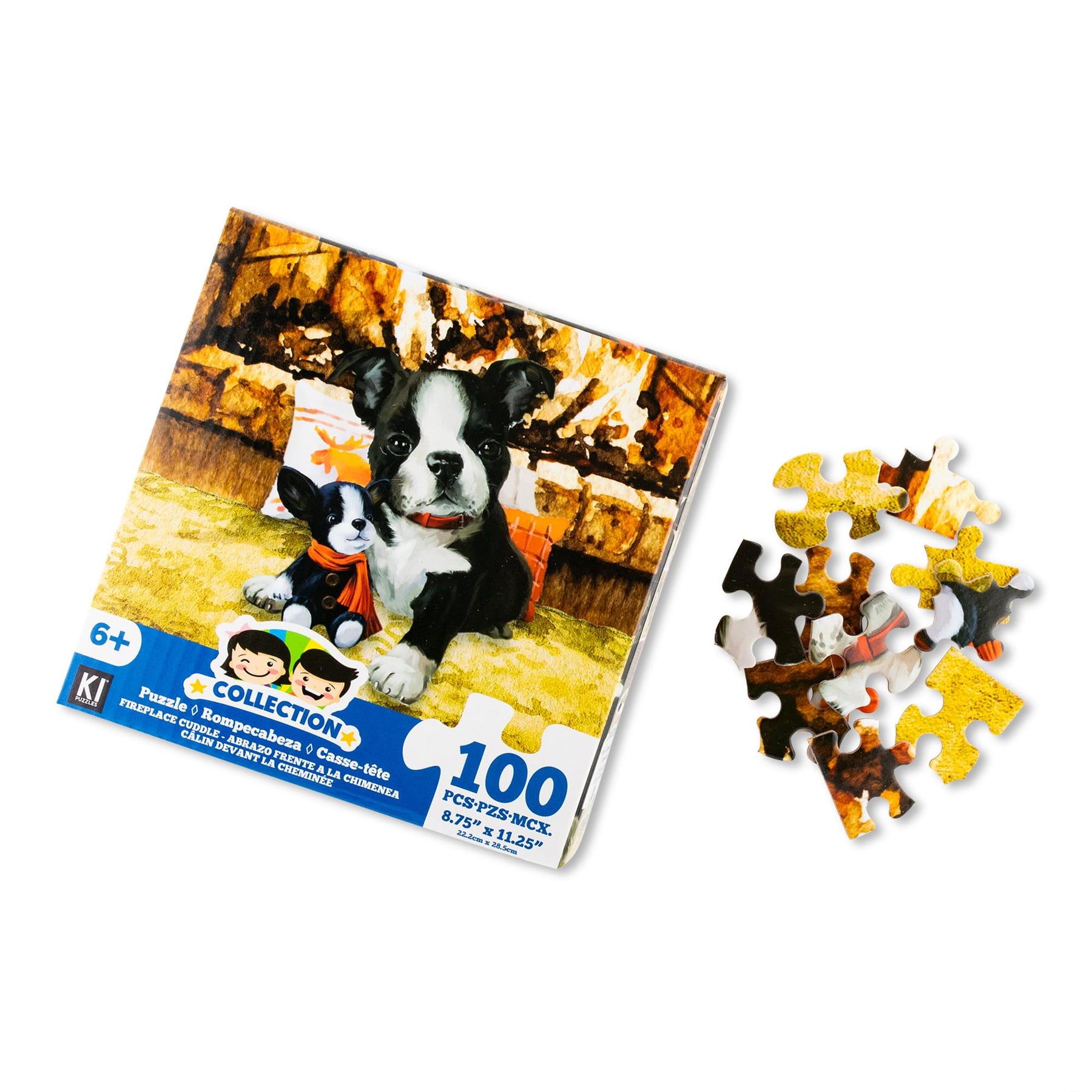 French Bulldogs 100 Piece Juvenile Collection Jigsaw Puzzle