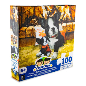 French Bulldogs 100 Piece Juvenile Collection Jigsaw Puzzle