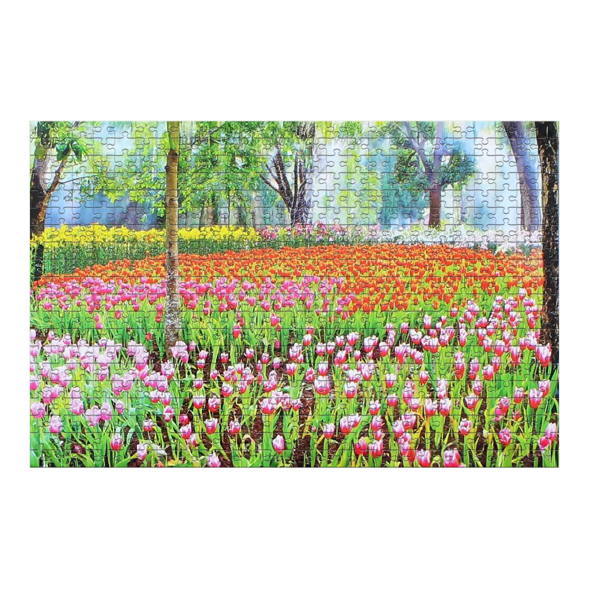 Wild Flowers 500 Piece Natures Beauty Jigsaw Puzzle