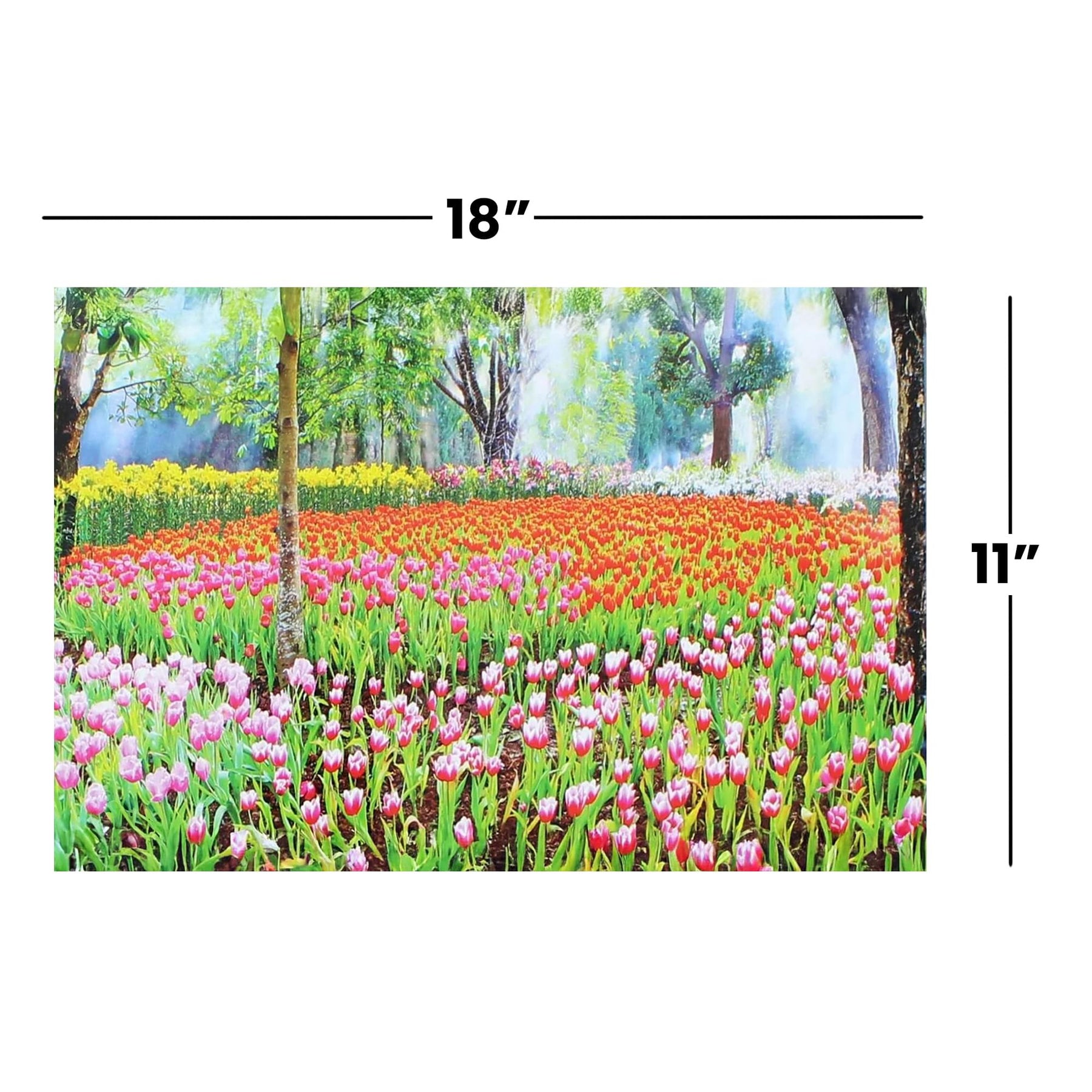 Wild Flowers 500 Piece Natures Beauty Jigsaw Puzzle