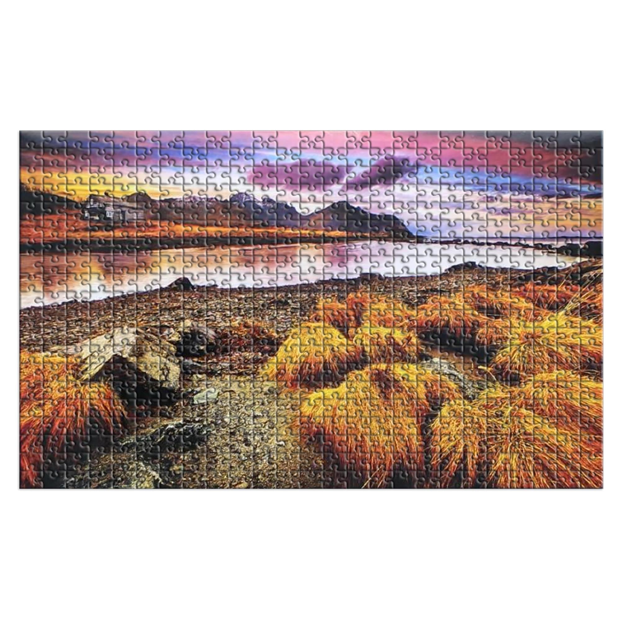 Vestvagoy Norway 500 Piece Natures Beauty Jigsaw Puzzle