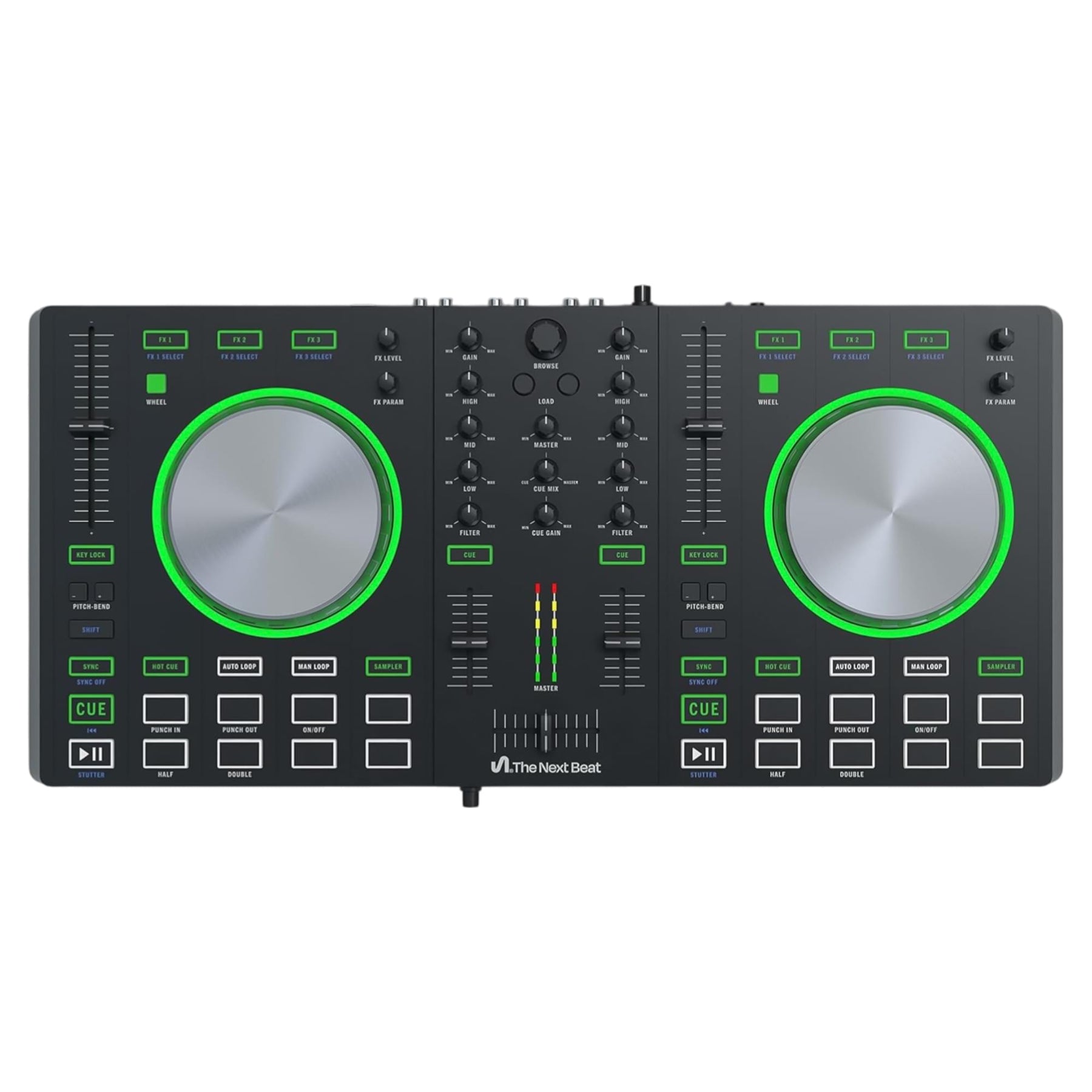 The Next Beat LX1 DJ Controller and Mixer By Tiesto