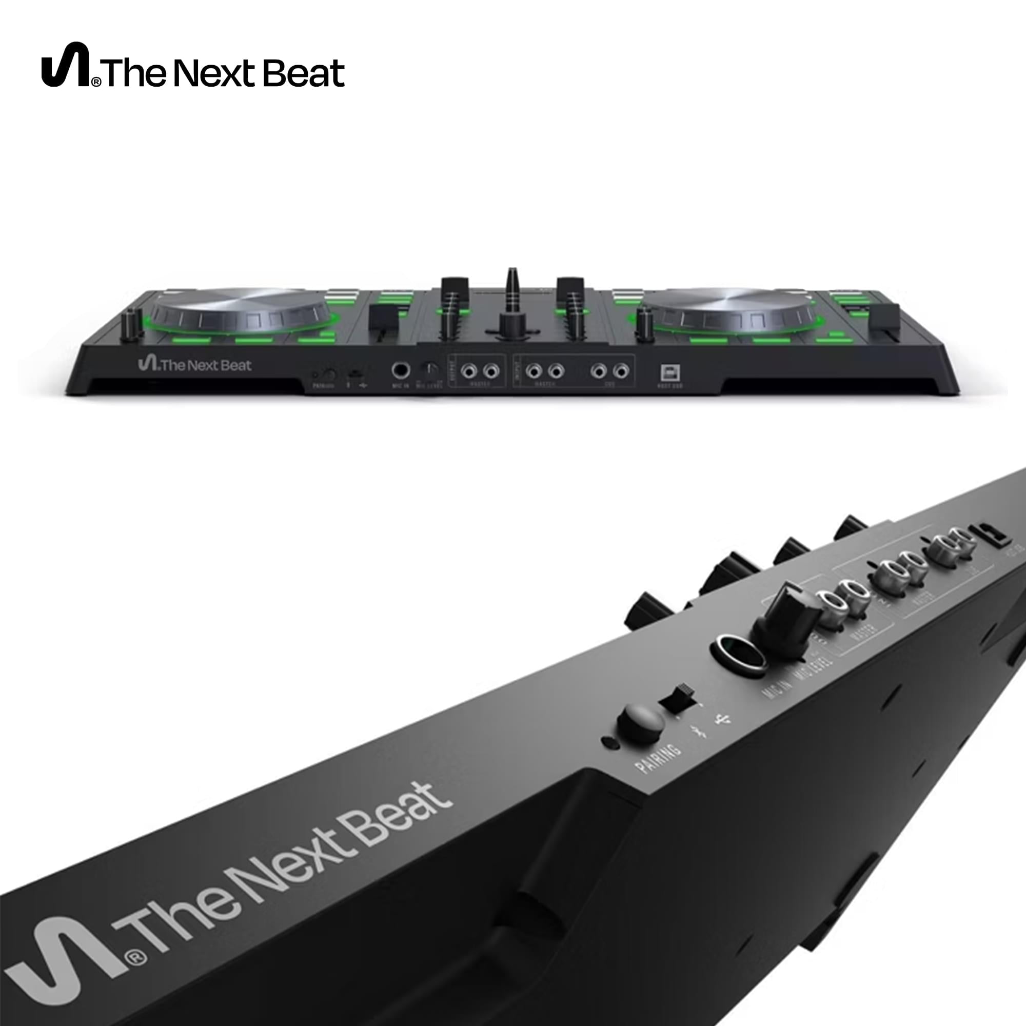The Next Beat LX1 DJ Controller and Mixer By Tiesto