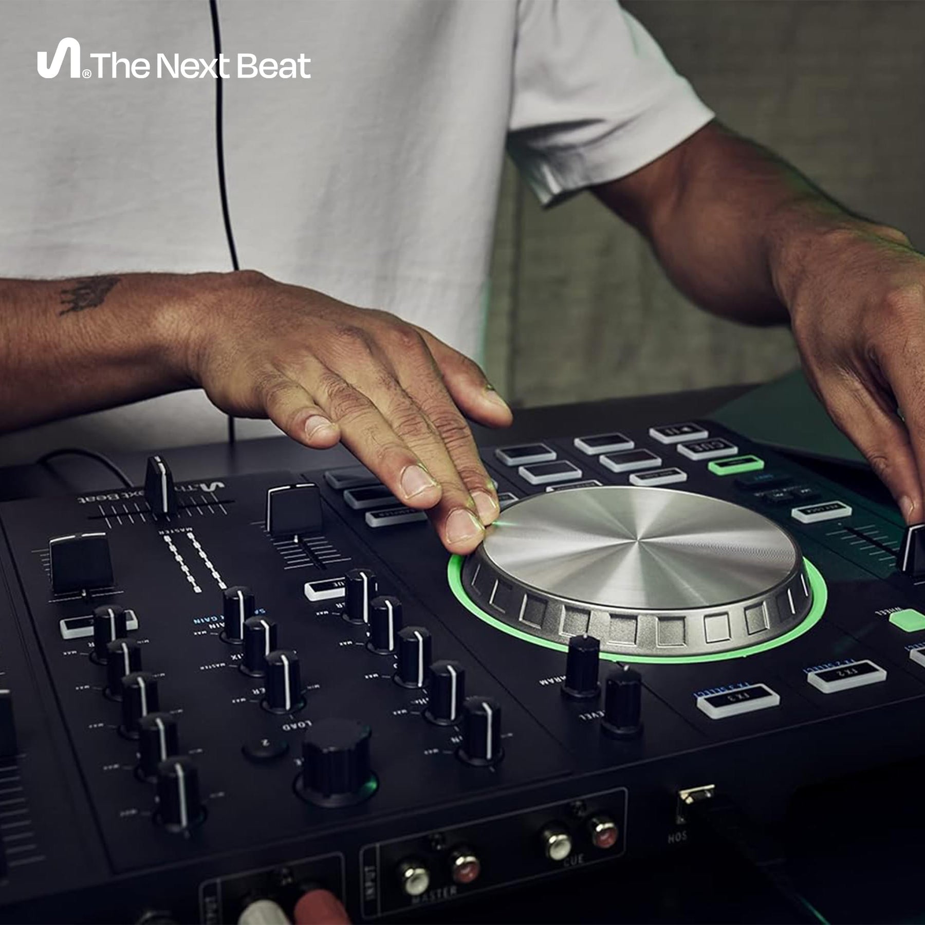 The Next Beat LX1 DJ Controller and Mixer By Tiesto