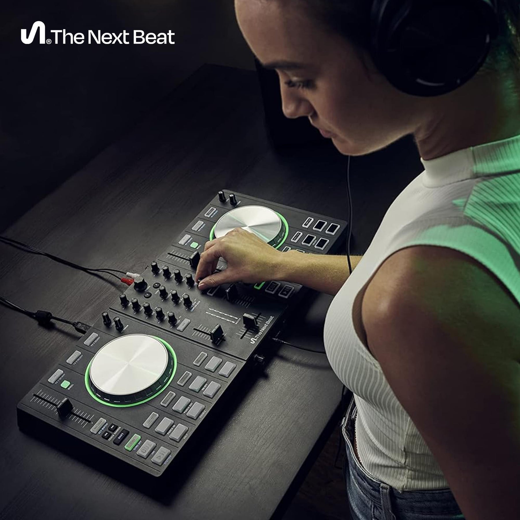 The Next Beat LX1 DJ Controller and Mixer By Tiesto