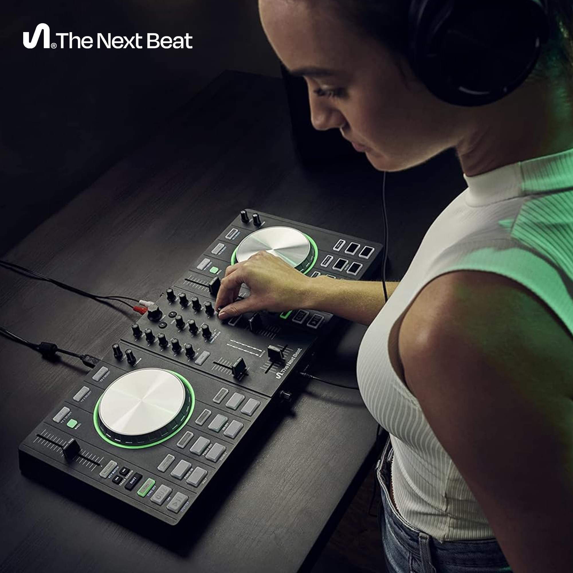 The Next Beat LX1 DJ Controller and Mixer By Tiesto