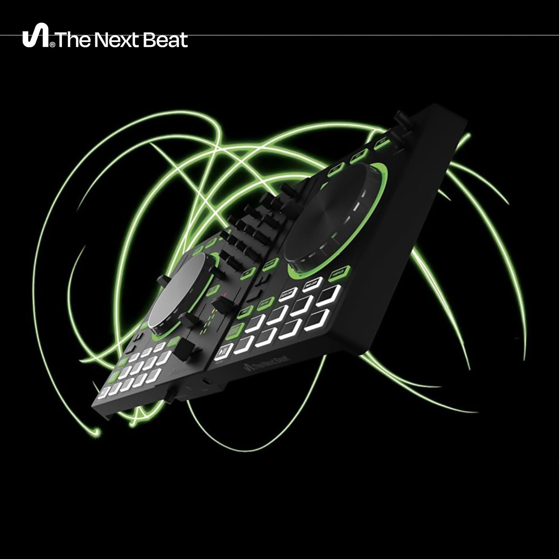The Next Beat LX1 DJ Controller and Mixer By Tiesto