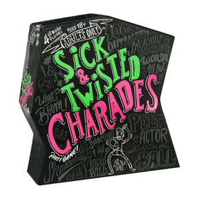 Sick & Twisted Charades Party Game For Adults