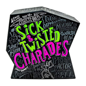 Sick & Twisted Charades Party Game For Adults