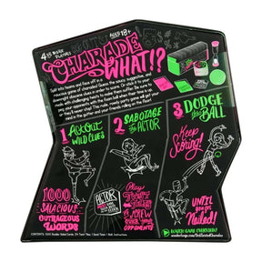 Sick & Twisted Charades Party Game For Adults
