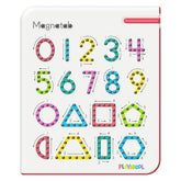 Magnatab Playskool Numbers and Shapes | Learning and Sensory Drawing Tool