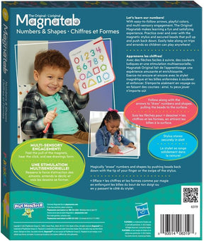 Magnatab Playskool Numbers and Shapes | Learning and Sensory Drawing Tool
