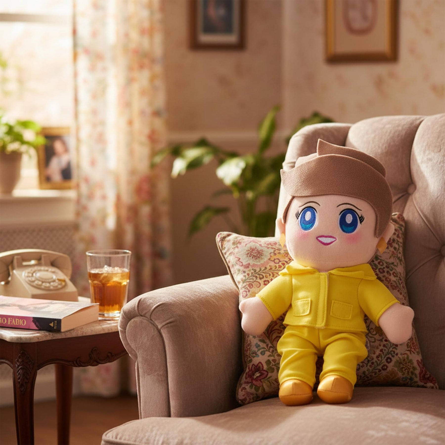 The Golden Girls Blanche 8-Inch Collector Plush