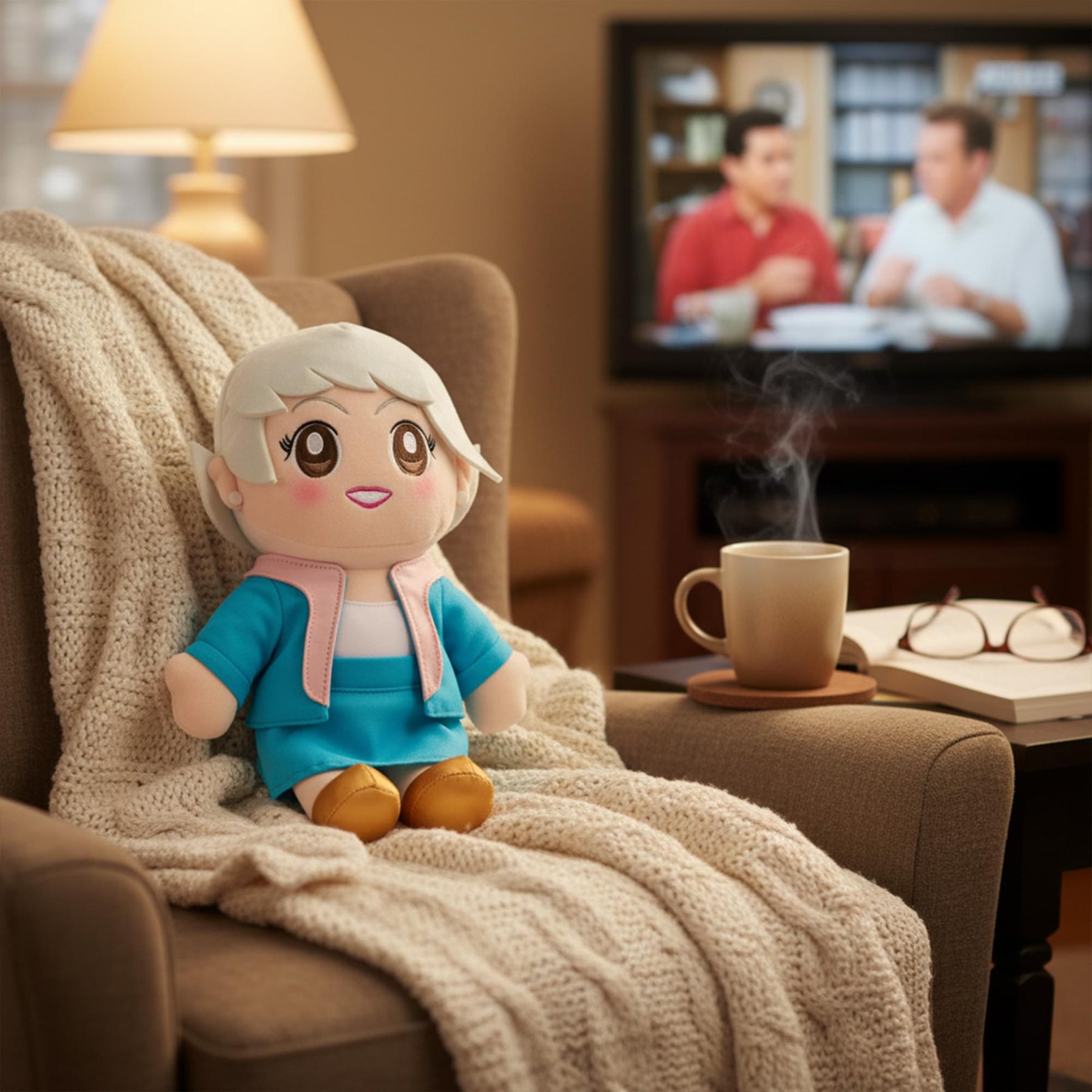 The Golden Girls Dorothy 8-Inch Collector Plush