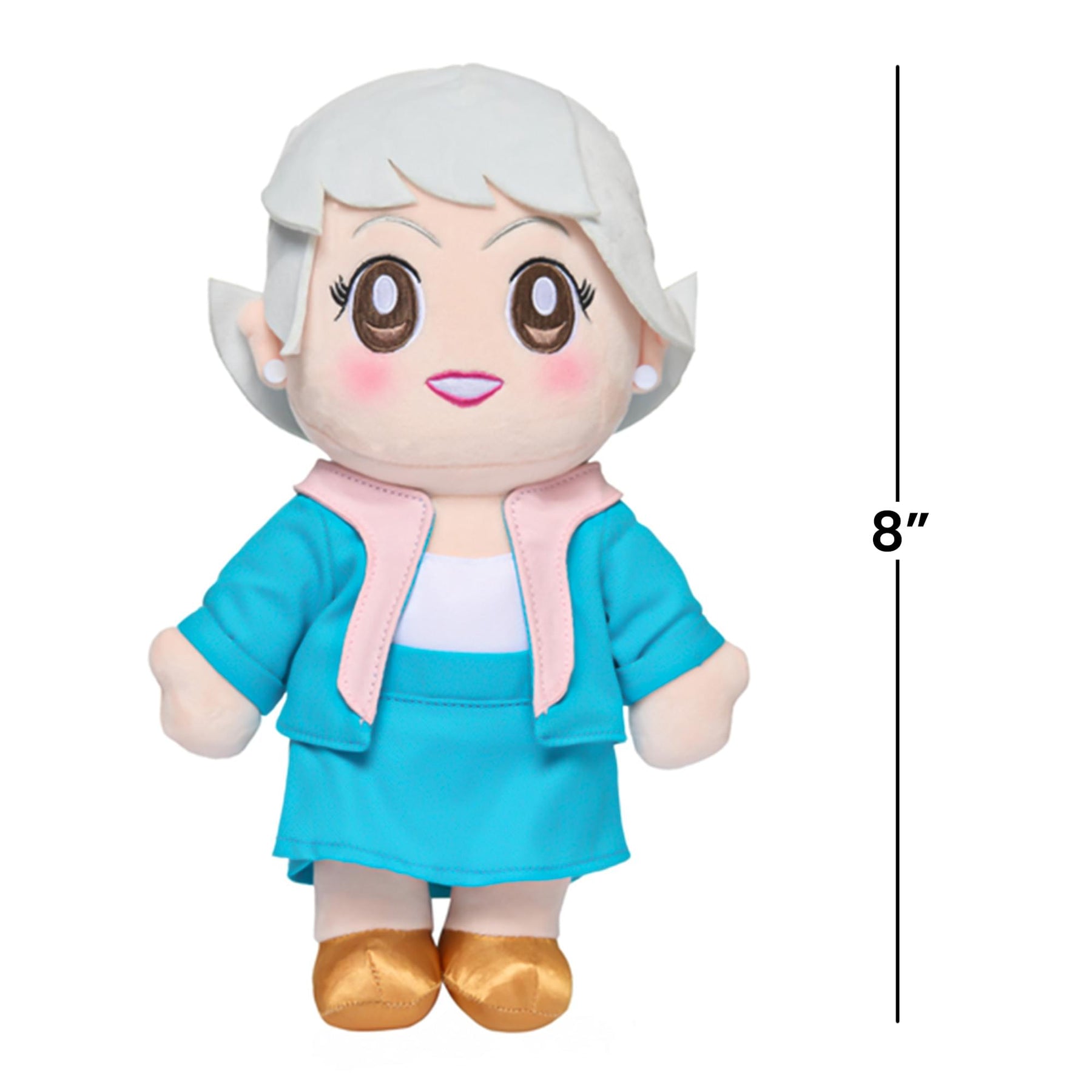 The Golden Girls Dorothy 8-Inch Collector Plush